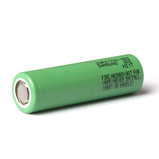 Samsung INR21700-50S 3.7V 5000mAh (45A) Li-ion industrijska punjiva baterija