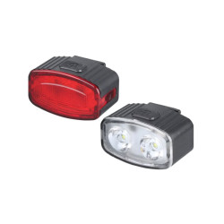 Prosto BV9301 set punjivih lampi za bicikl