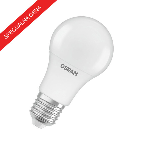 Osram VALUE CL A FR 75 non-dim E27 10W/865 LED sijalica