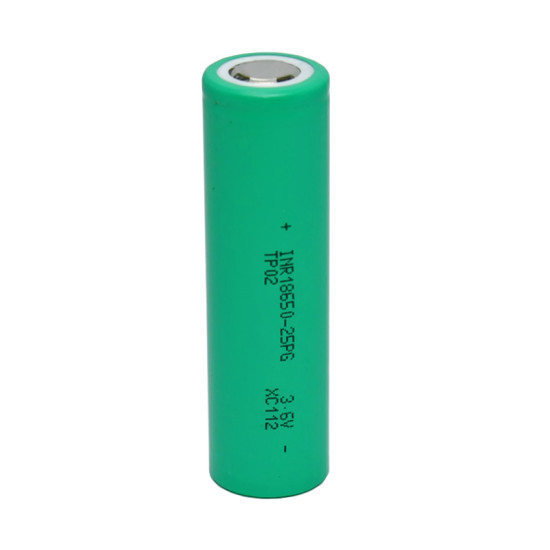 Tenpower INR18650-25PG-PCB 3.7V 2500mAh Li-ion punjiva baterija sa zaštitnom elektronikom