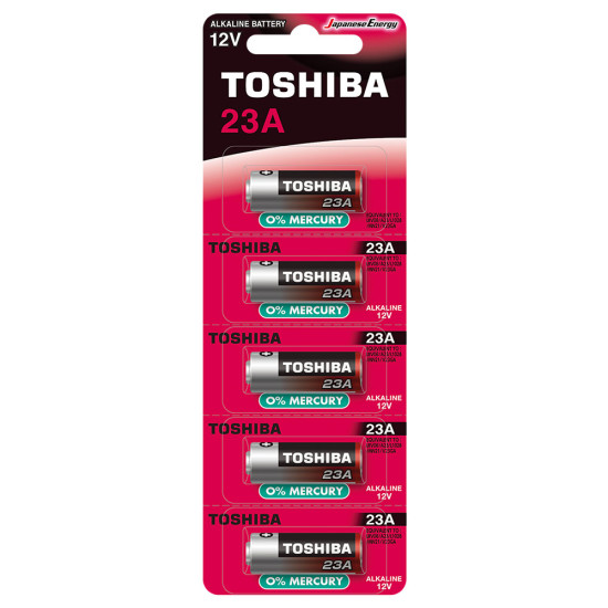 Toshiba 23A 1/5 1.5V alkalna baterija