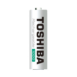 Toshiba AA 1/4 1.2V 1000mAh Ni-MH Charged Ready To Use punjiva baterija