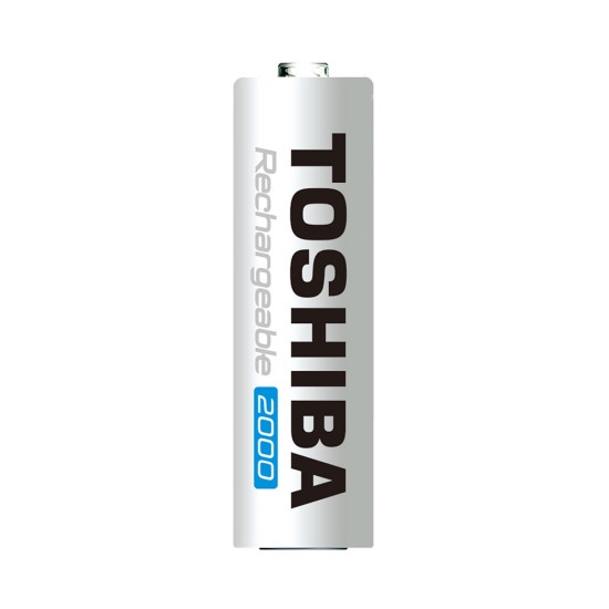 Toshiba AA 1/4 1.2V 2000mAh Ni-MH Charged Ready To Use punjiva baterija