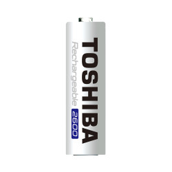 Toshiba AA 1/4 1.2V 2600mAh Ni-MH Charged Ready To Use punjiva baterija