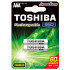 Toshiba AAA 1/2 1.2V 950mAh Ni-MH Charged Ready To Use punjiva baterija