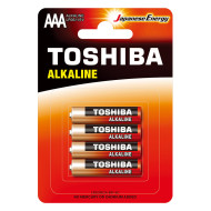 Toshiba ALKALINE LR03 1/4 1.5V alkalna baterija