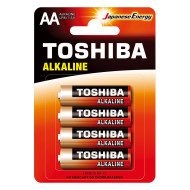 Toshiba ALKALINE LR6 1/4 1.5V alkalna baterija