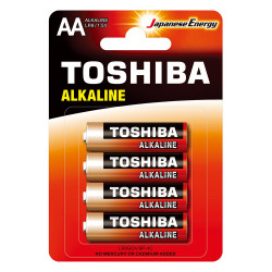 Toshiba ALKALINE LR6 1/4 1.5V alkalna baterija