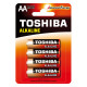 Toshiba ALKALINE LR6 1/4 1.5V alkalna baterija