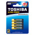 Toshiba ALPHA POWER LR03 1/4 1.5V alkalna baterija