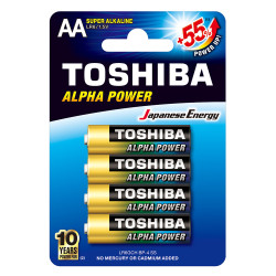 Toshiba ALPHA POWER LR6 1/4 1.5V alkalna baterija
