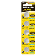 Toshiba CR2025 1/5 3V litijumska baterija
