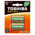 Toshiba HEAVY DUTY R14 1/2 1.5V baterija
