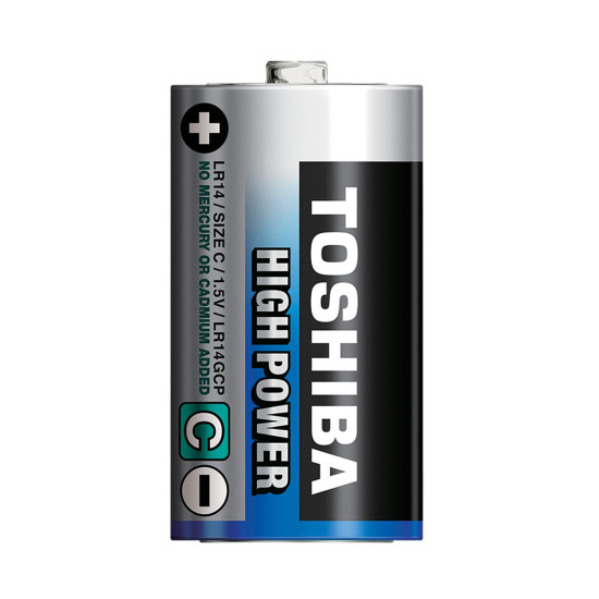 Toshiba HIGH POWER LR14 1/2 1.5V alkalna baterija