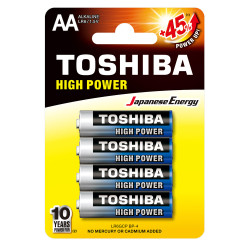 Toshiba HIGH POWER LR6 1/4 1.5V alkalna baterija