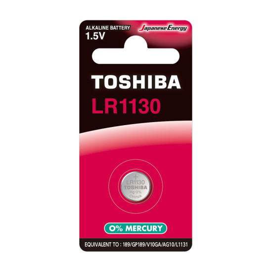 Toshiba LR1130 1/1 1.5V alkalna baterija