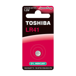 Toshiba LR41 1/1 1.5V alkalna baterija