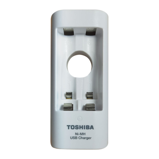 Toshiba TNHC-6GME4 USB punjač Ni-MH baterija sa 4 punjive baterije AA 2000mAh