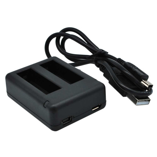 Cameron Sino DF-GDB004DH Li-ion USB punjač za GoPro Hero 4 baterije sa dva mesta za punjenje
