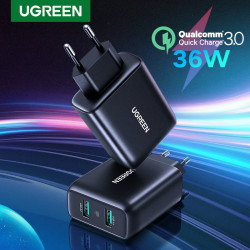 Ugreen CD161 USB 3.0 2xUSB 36W brzi punjač