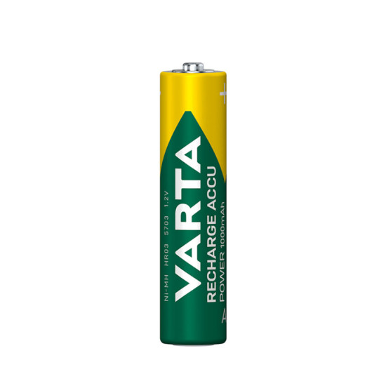 Varta AAA Accu Power 1/4 1.2V 800mAh Ni-MH Ready2Use punjiva baterija