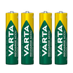 Varta AAA Accu Power 1/4 1.2V 800mAh Ni-MH Ready2Use punjiva baterija