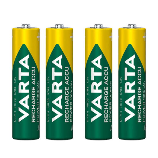 Varta AAA Accu Power 1/4 1.2V 800mAh Ni-MH Ready2Use punjiva baterija