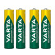 Varta AAA Accu Power 1/4 1.2V 800mAh Ni-MH Ready2Use punjiva baterija