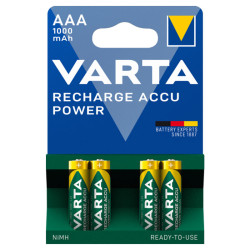 Varta AAA Accu Power 1/4 1.2V 800mAh Ni-MH Ready2Use punjiva baterija