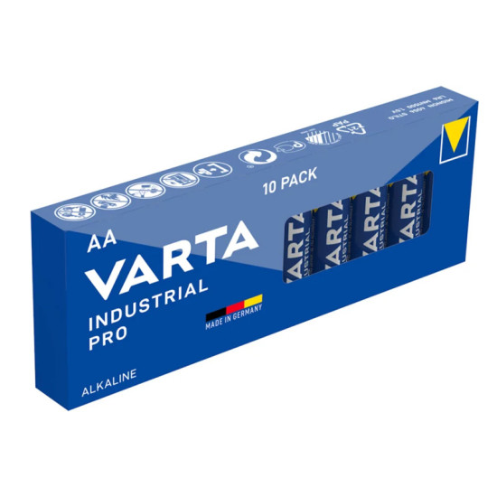 Varta Industrial Pro LR6 1/10 1.5V alkalna baterija