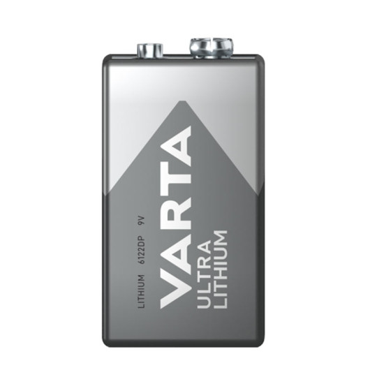 Varta Ultra Lithium 9V litijumska baterija