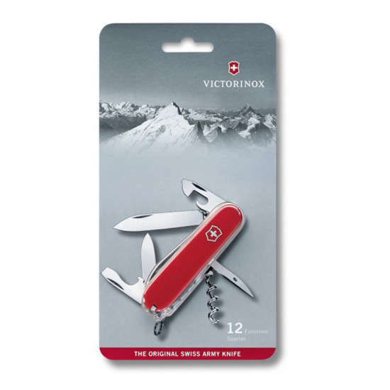 Victorinox 1.3603.B1 SPARTAN 91mm Red BL. džepni nož