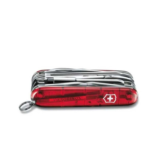 Victorinox 1.7725.T CYBER TOOL M crveni providni džepni nož