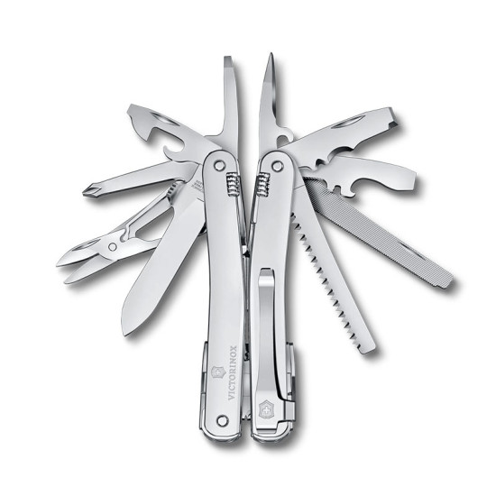 Victorinox 3.0224.MKB1 Tool Spirit višenamenski alat sa praktičnom kopčom za nošenje