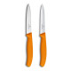 Victorinox 6.7796.L9B kuhinjski nož set 2/1 reckavi + ravan narandžasti