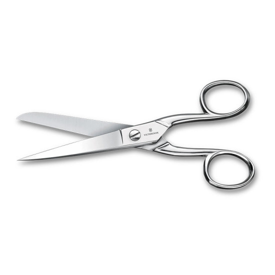 Victorinox 8.1014.15 makaze sa kovanim, niklovanim sečivima i ručkama