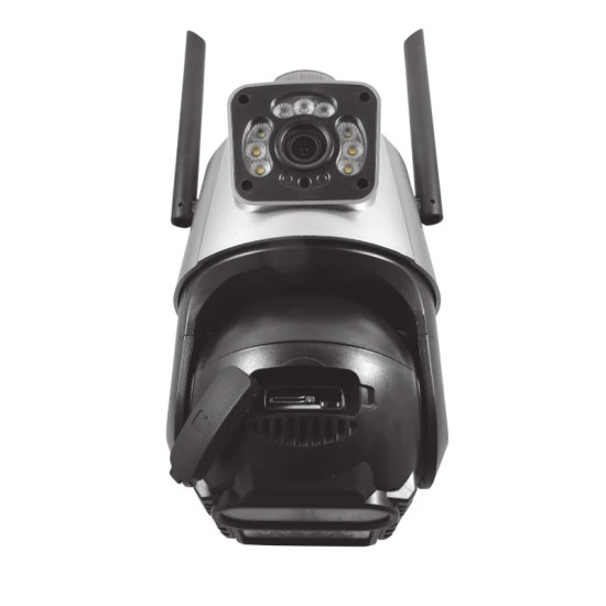 WFIP-4302X IP Wi-Fi dual kamera