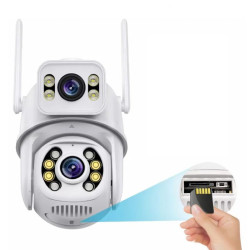 WFIP-5043X IP Wi-Fi dual kamera