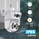 WFIP-5043X IP Wi-Fi dual kamera