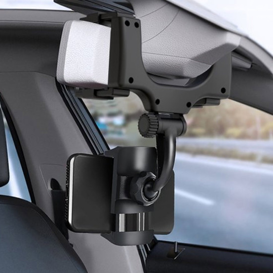 XO C70 držač za mobilni rotirajući na retrovizor
