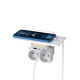 XO Smart WL09 (2AC+2USB 2.4A) zidni razdelnik sa policom
