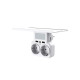 XO Smart WL09 (2AC+2USB 2.4A) zidni razdelnik sa policom