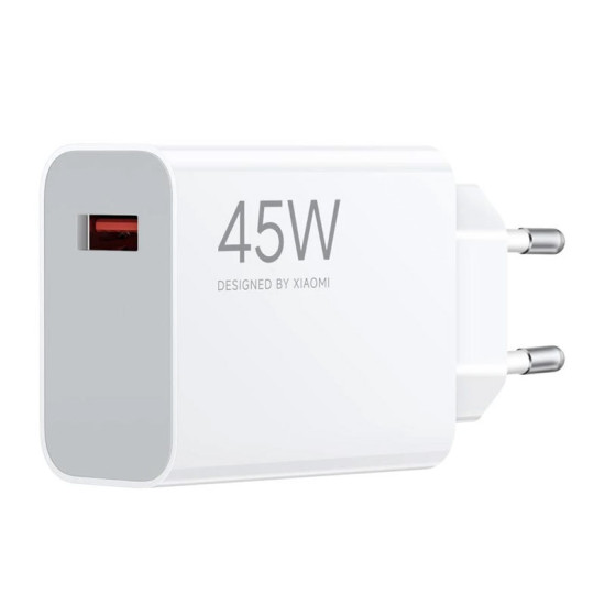 Xiaomi MDY-17-EF 5-11V 4.1A 45W Type-A beli punjač