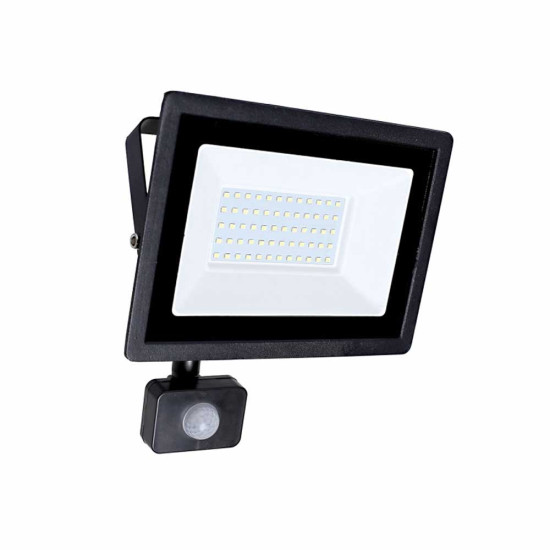XLED 50W LED reflektor sa PIR senzorom,ventil,6500K,4270Lm,AC220-240V M.No12002760-1-b