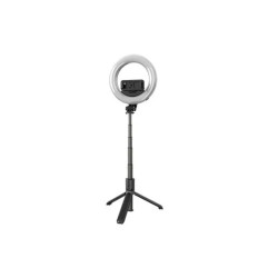 Xwave RBT-040 black LED Ring Selfie štap/Bluetooth prijemnik/LED svetlo