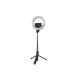 Xwave RBT-040 black LED Ring Selfie štap/Bluetooth prijemnik/LED svetlo