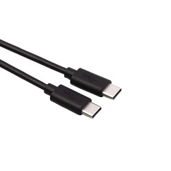 Xwave TIP-C - M/M 5Gbp/s 2m 3A / kabl muški na muški 5Gbps,blister, crni