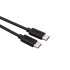 Xwave TIP-C - M/M 5Gbp/s 2m 3A / kabl muški na muški 5Gbps,blister, crni