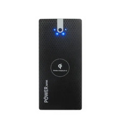 Xwave W-80 8000mAh/2A /2 xUSB power bank Li-ion eksterna baterija + bežično punjenj/micro USB kabl