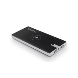Xwave W-80 8000mAh/2A /2 xUSB power bank Li-ion eksterna baterija + bežično punjenj/micro USB kabl